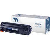 Картридж лазерный NV PRINT (NV-CB435A) для HP LaserJet P1002/1005/1006/1007/1008, ресурс 1500 стр.