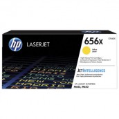 Картридж лазерный HP (CF462X) Color LJ M652dn/ M652n/ M653dn/ M653x, №656X, желтый, оригинальный, ресурс 22000 страниц