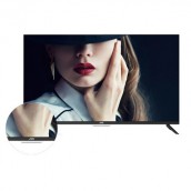 Телевизор JVC LT-32M595S, 32'' (81 см), 1366x768, HD, 16:9, SmartTV, Wi-Fi, безрамочный, черный