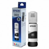 Чернила EPSON 003 (C13T00V198) для СНПЧ EPSON L3210/L3216/L3218, черные, ОРИГИНАЛЬНЫЕ