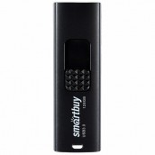 Флеш-диск 128 GB SMARTBUY Fashion USB 3.0, черный, SB128GB3FSK
