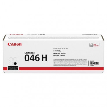 Картридж лазерный CANON (046HBK) i-SENSYS LBP653Cdw / 654Cx / MF732Cdw / 734Cdw, черный, ресурс 6300 страниц, оригинальный, 1254C002