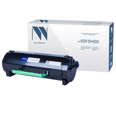 Картридж лазерный NV PRINT (NV-50F5H00) для LEXMARK MS310dn/MS410dn/MS510dn/MS610dn, ресурс 5000 страниц