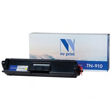 Картридж лазерный NV PRINT (NV-TN-910Y) для Brother HL-L9310 | MFC-L9570, желтый, ресурс 9000 страниц