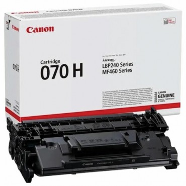 Картридж лазерный CANON (070H) LBP240/MF460, ресурс 10200 стр, оригинальный, 5640C002